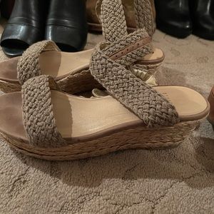 Stuart Weitzman low wedge